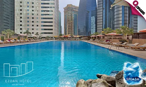 Lunch Buffet + Pool Access at Splash Restaurant in Ezdan Hotel - West Bay Towers!